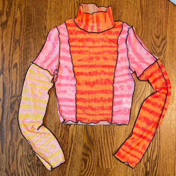 Princess Polly Sheer Top - Picture 1 of 3